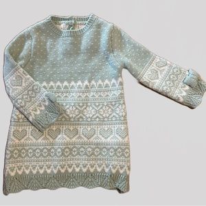 Adrienne Vittadini Knit Long Sleeve Dress